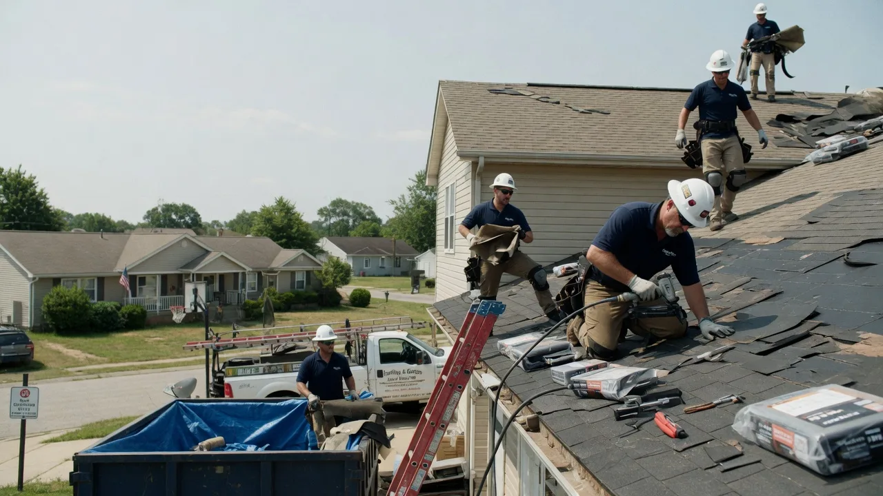 Roof Replacement in Penfield, NY near me